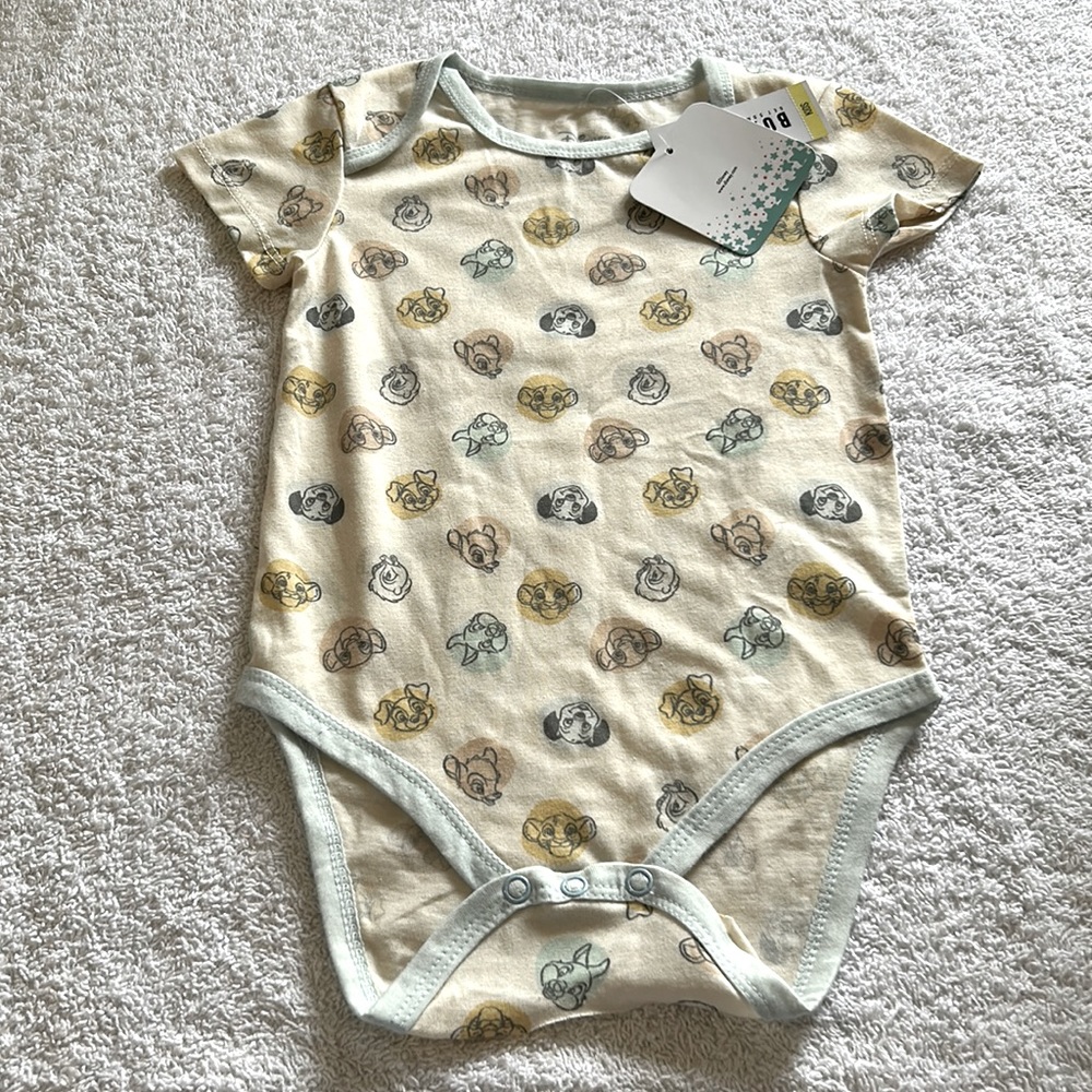 Disney Baby Onesie. Size: 18 Months